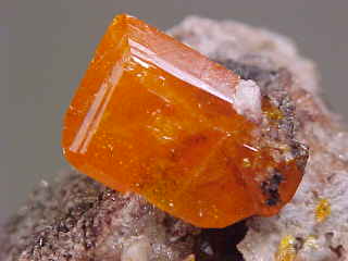 Wulfenite